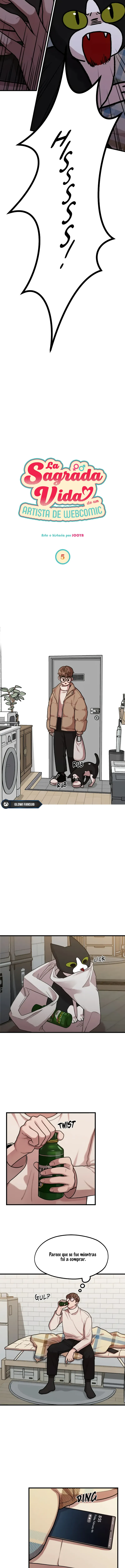 3 La sagrada vida de un artista de webcómics