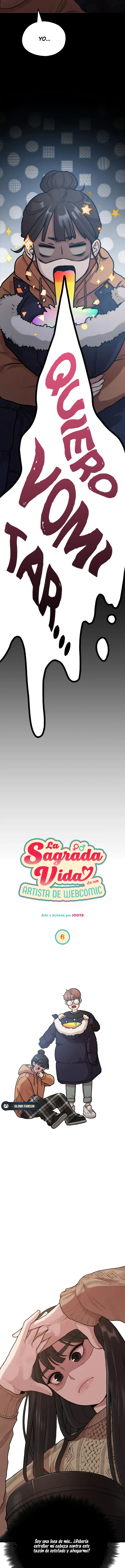 6 La sagrada vida de un artista de webcómics