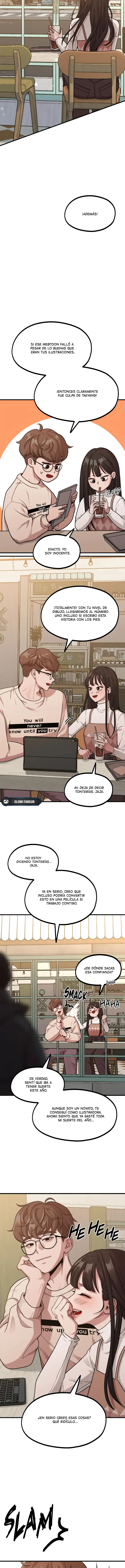 7 La sagrada vida de un artista de webcómics