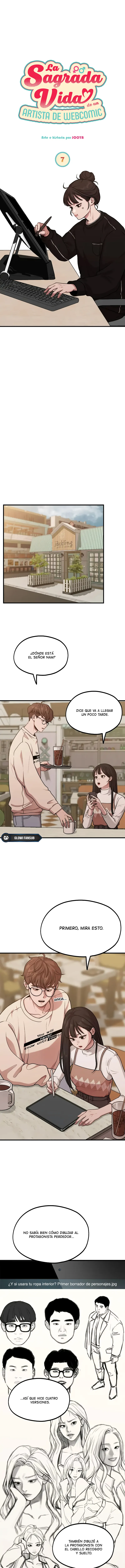 3 La sagrada vida de un artista de webcómics