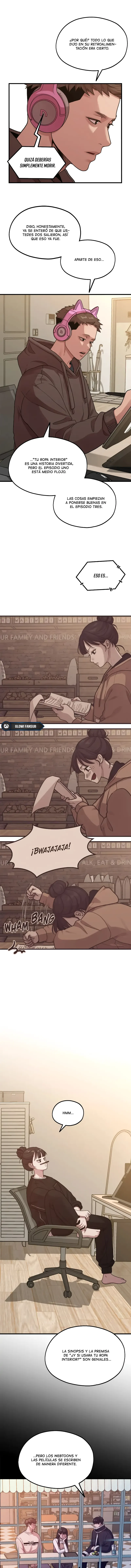 6 La sagrada vida de un artista de webcómics