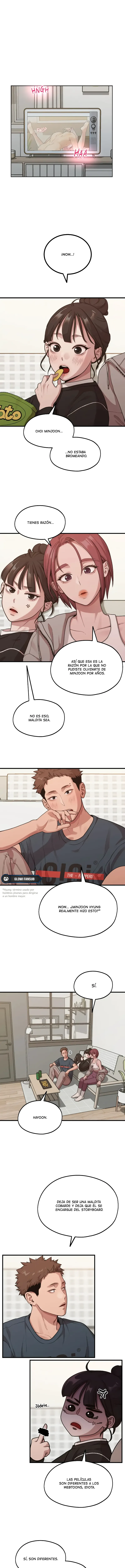 3 La sagrada vida de un artista de webcómics