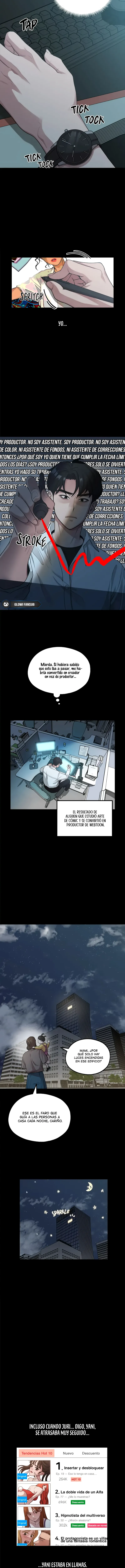 11 La sagrada vida de un artista de webcómics