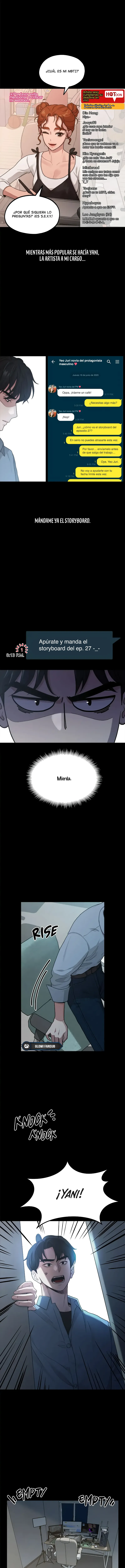 12 La sagrada vida de un artista de webcómics