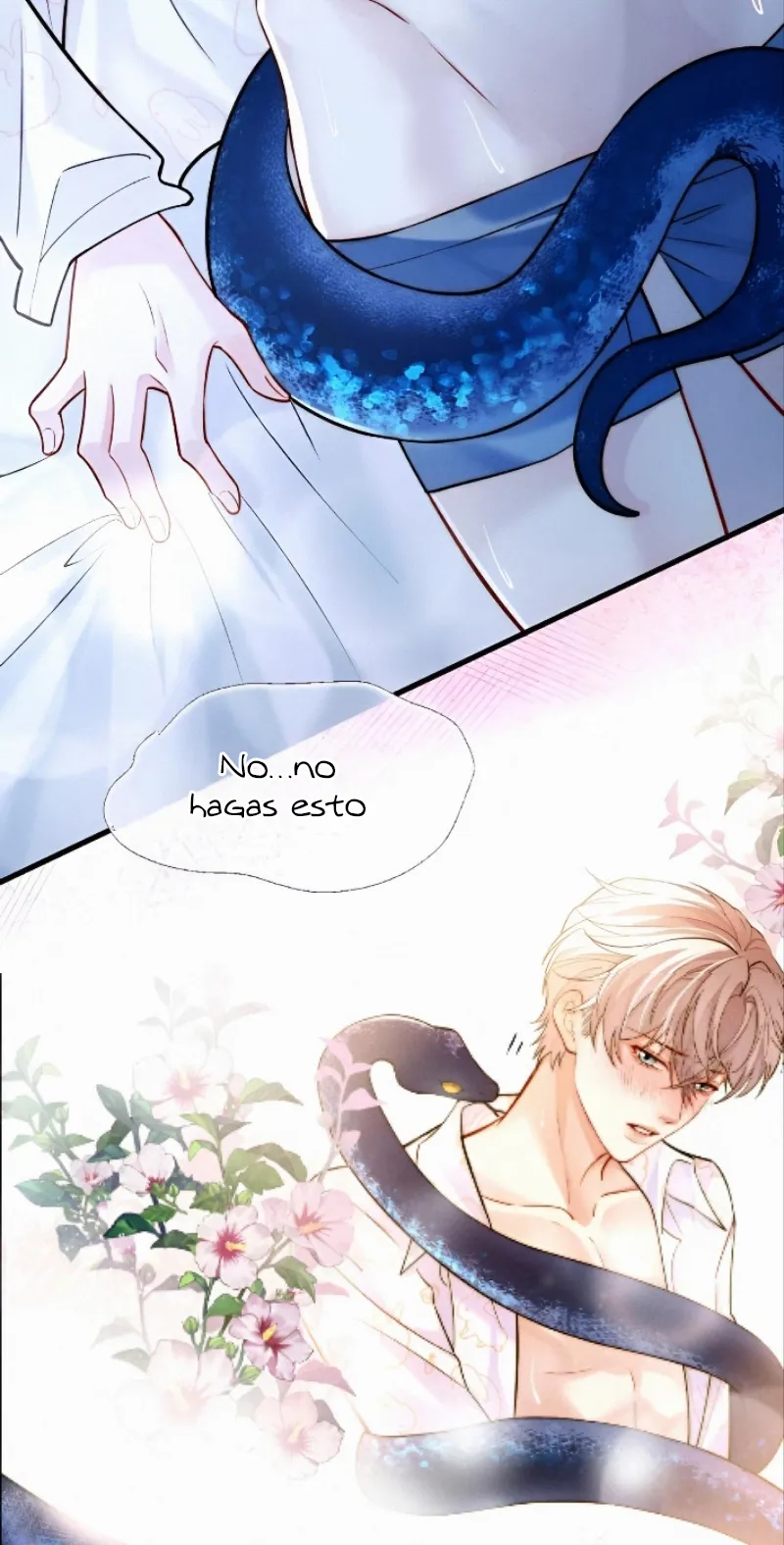 22 He puesto los huevos de serpiente de mi enemigo