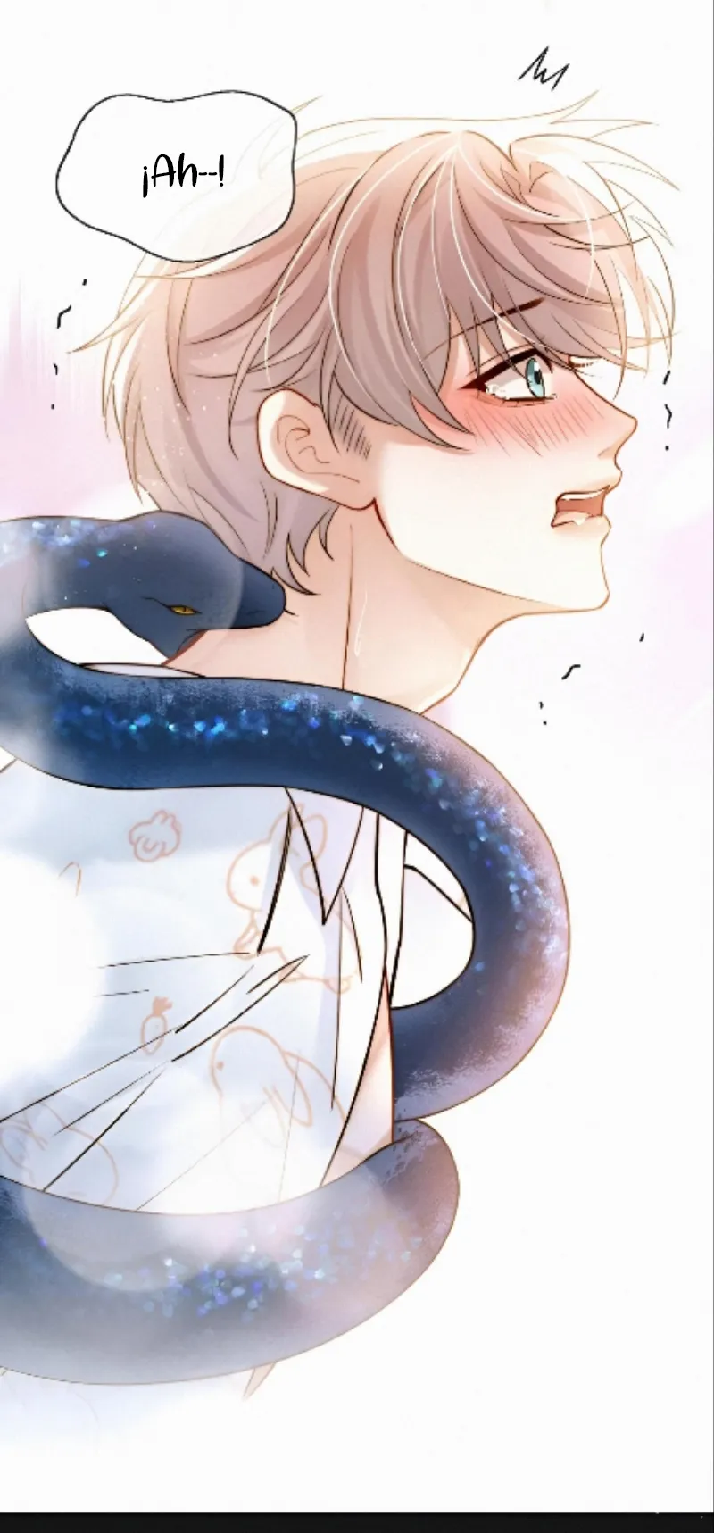 24 He puesto los huevos de serpiente de mi enemigo