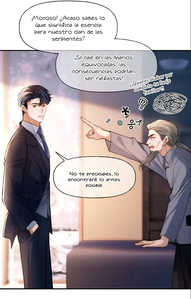 27 He puesto los huevos de serpiente de mi enemigo