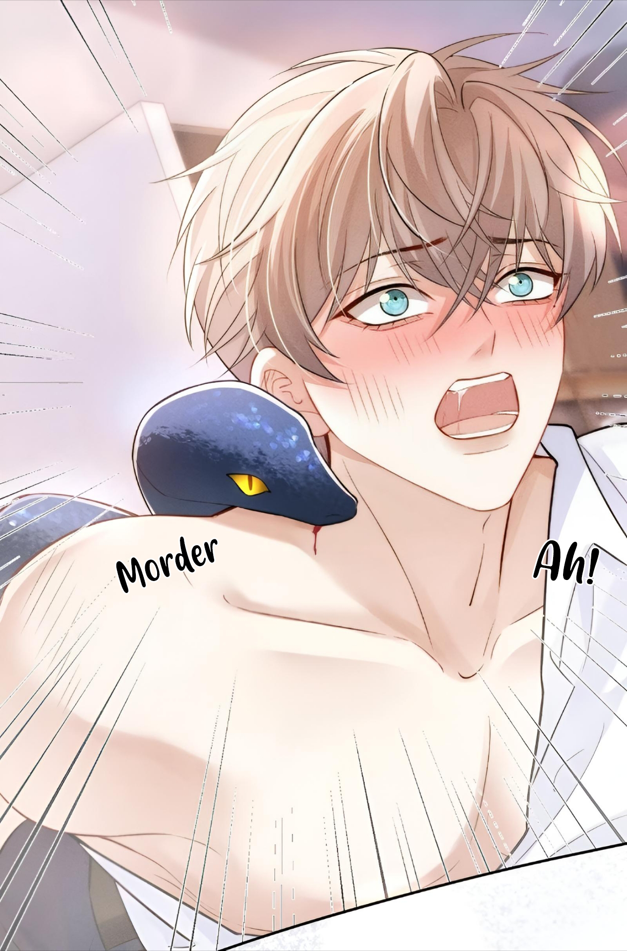 5 He puesto los huevos de serpiente de mi enemigo