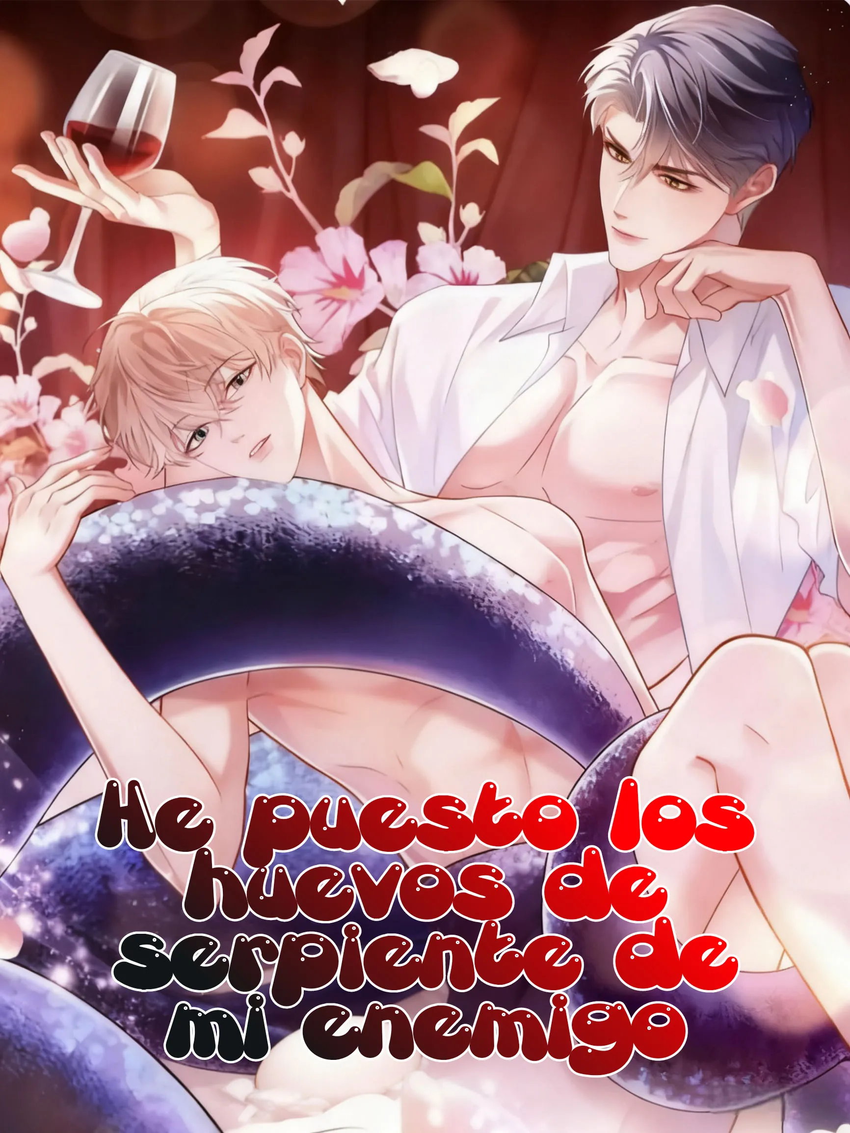 0 He puesto los huevos de serpiente de mi enemigo