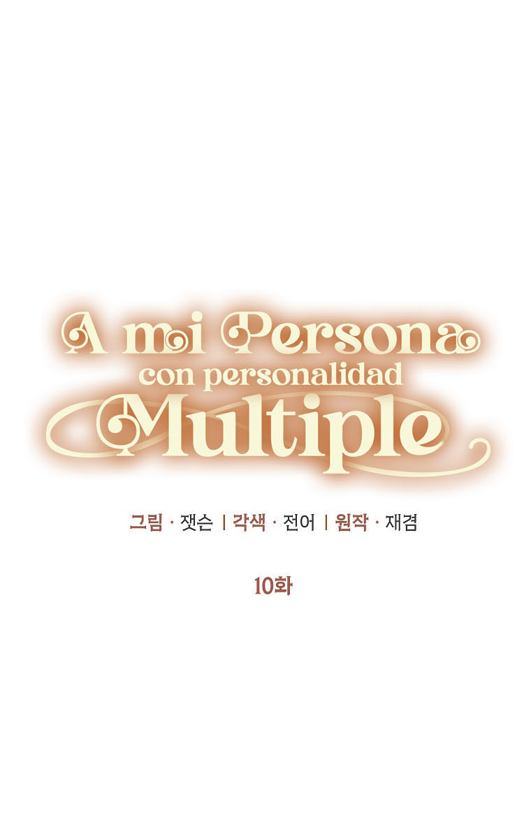 9 A mi Grosero con Personalidades Múltiples