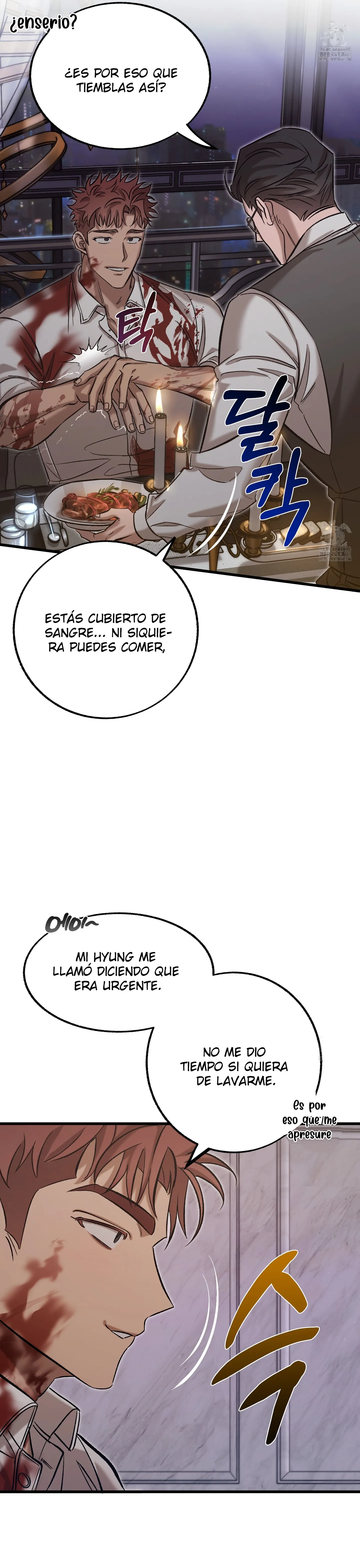 8 Infierno sangriento