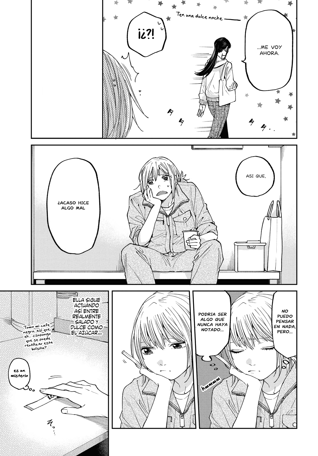 24 ¿Ofreces amor para llevar? - Oneshot