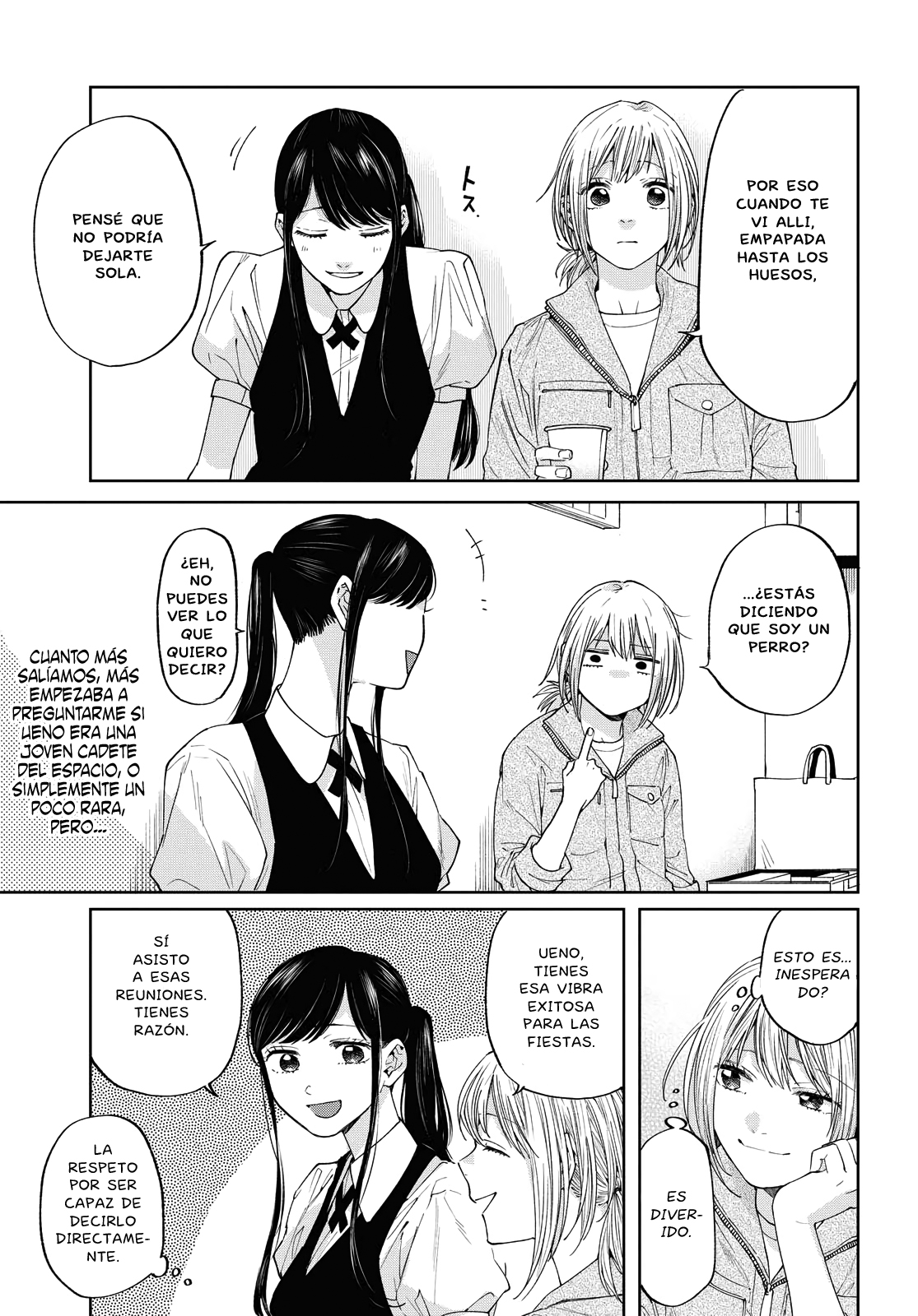 14 ¿Ofreces amor para llevar? - Oneshot