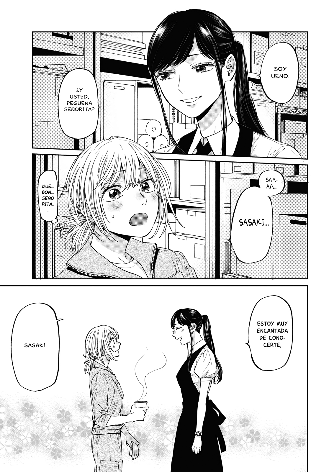 12 ¿Ofreces amor para llevar? - Oneshot