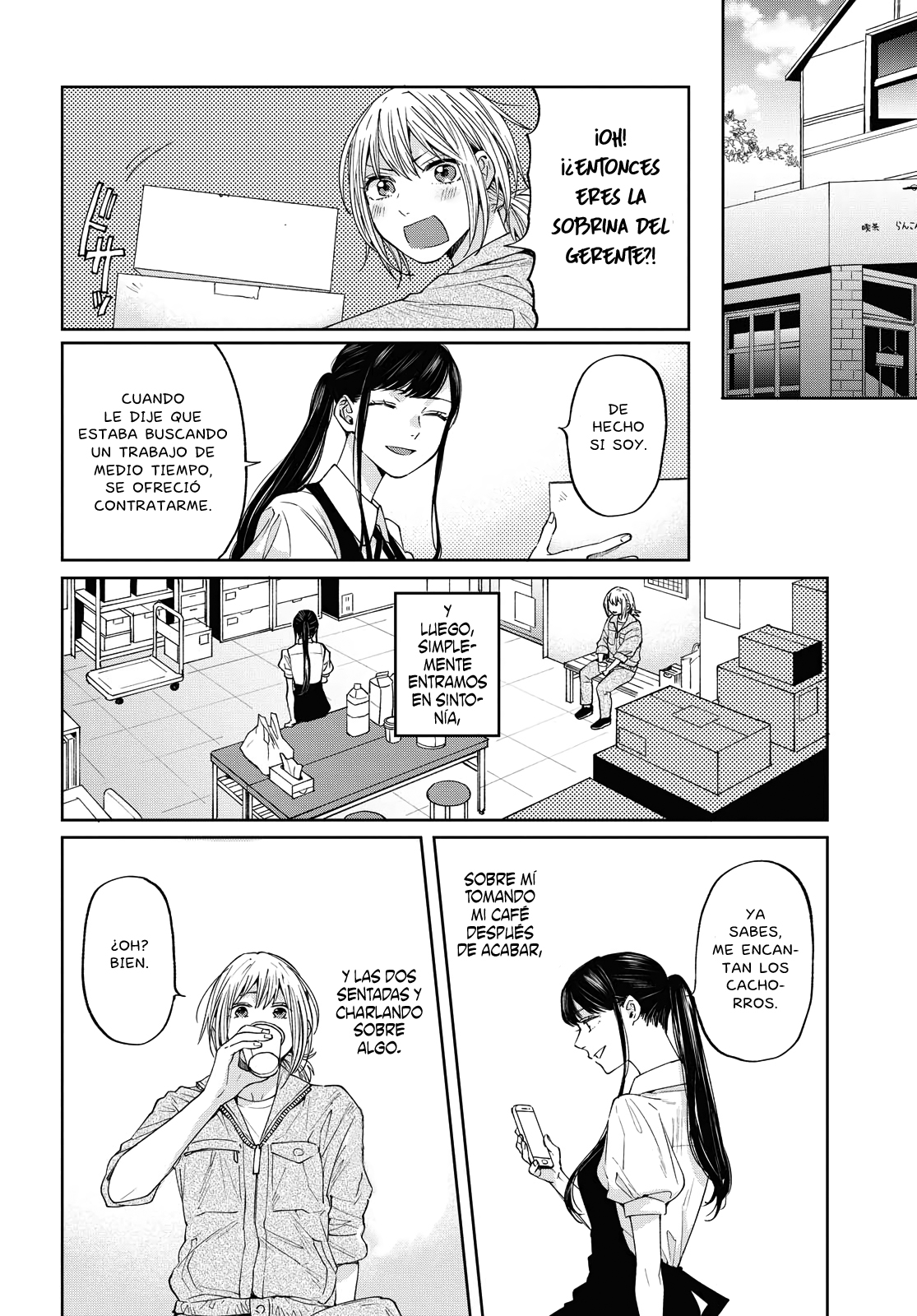 13 ¿Ofreces amor para llevar? - Oneshot