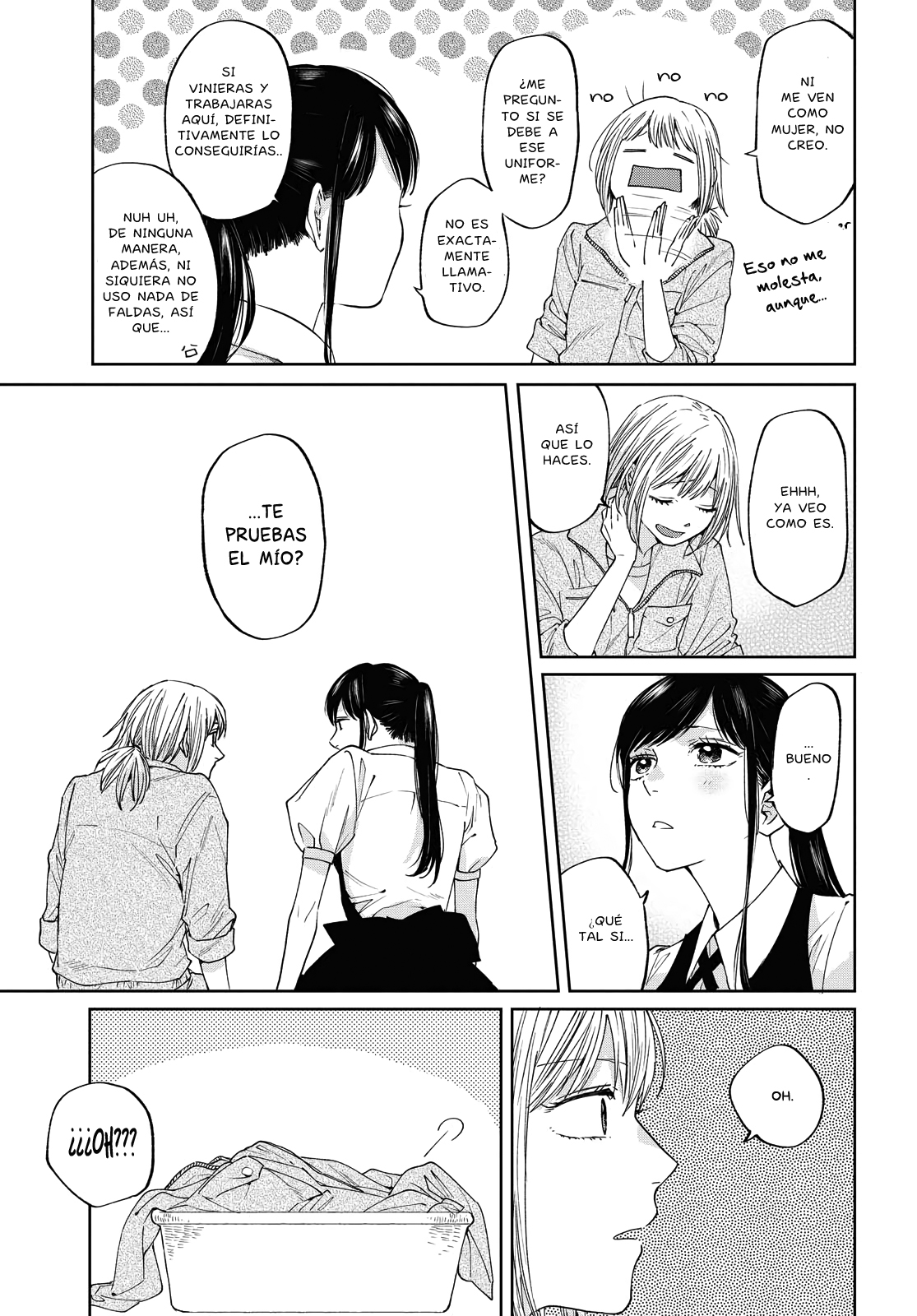 16 ¿Ofreces amor para llevar? - Oneshot