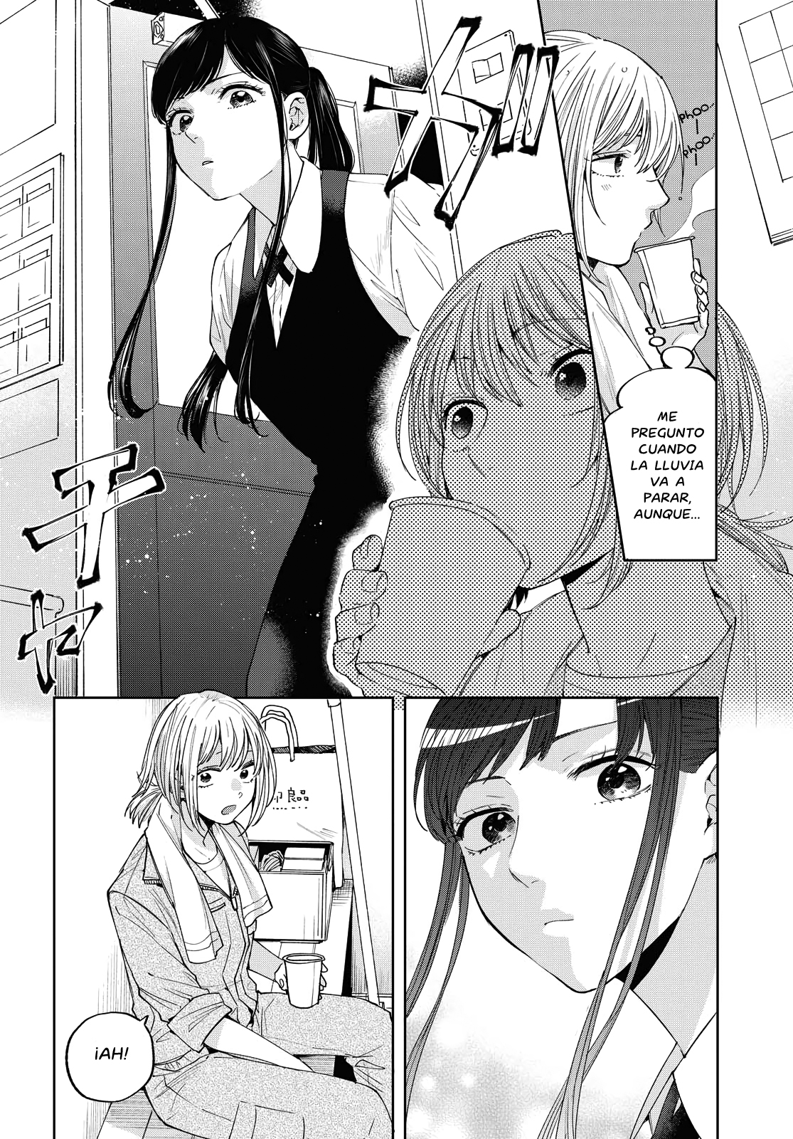 4 ¿Ofreces amor para llevar? - Oneshot