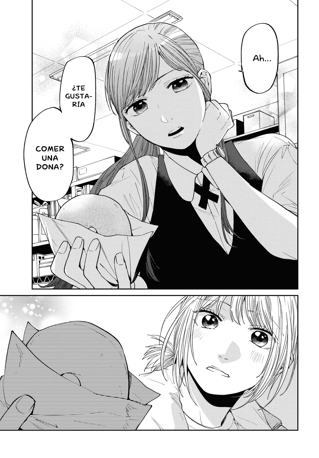 7 ¿Ofreces amor para llevar? - Oneshot