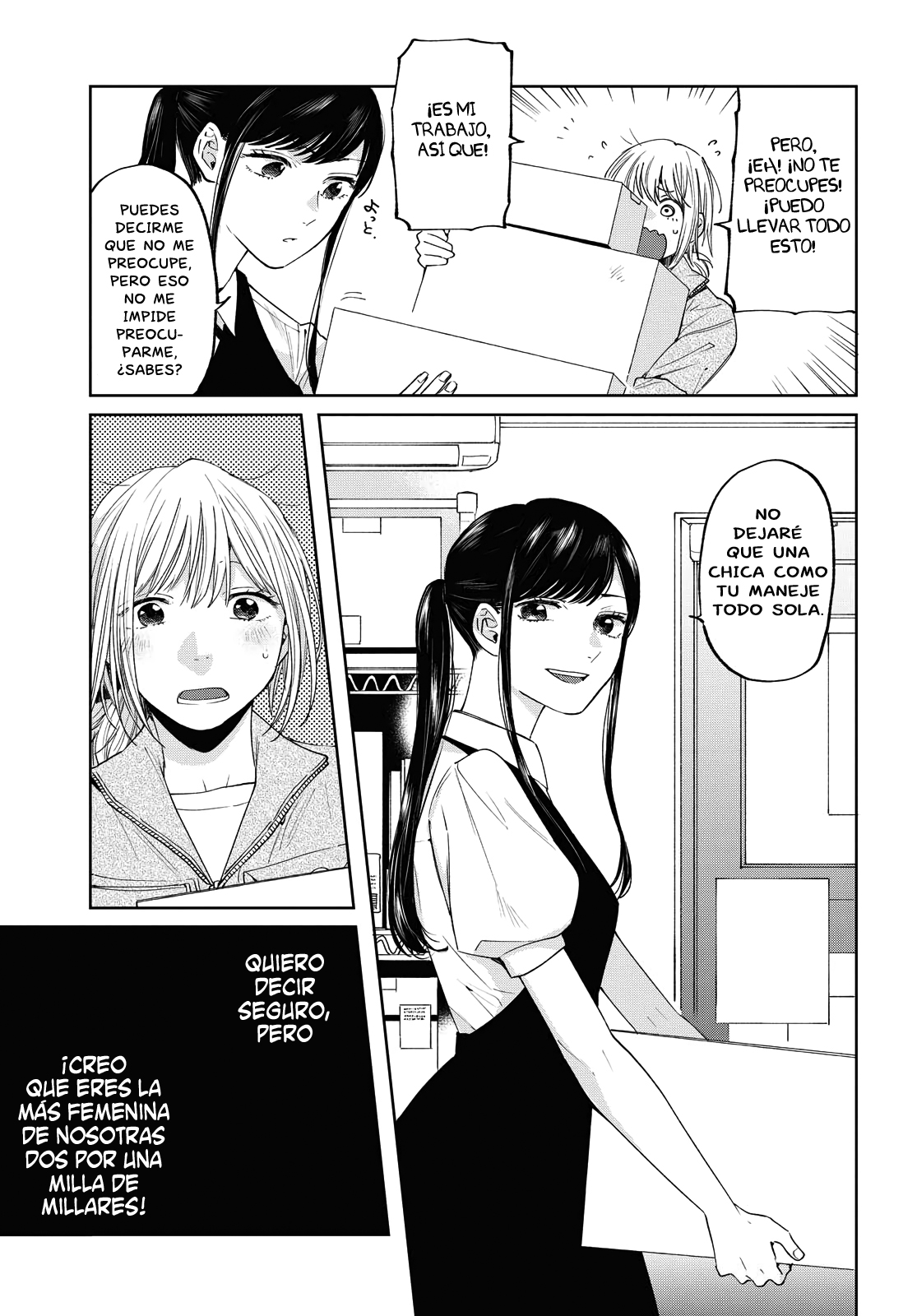 10 ¿Ofreces amor para llevar? - Oneshot