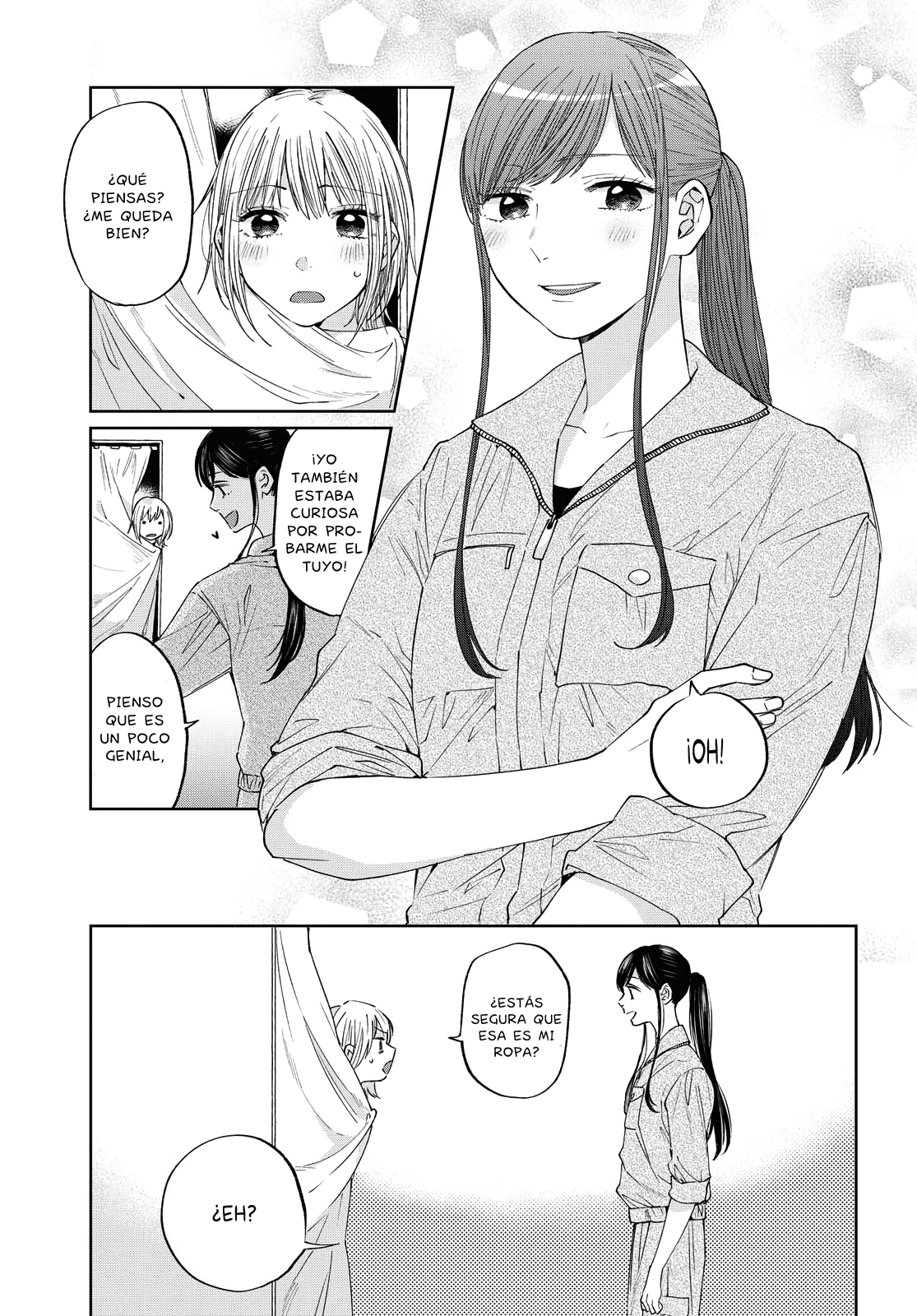 18 ¿Ofreces amor para llevar? - Oneshot