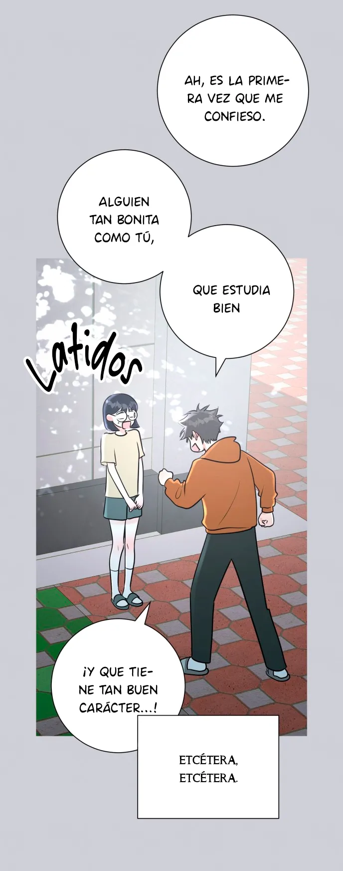 23 El hashtag es: El primer amor.