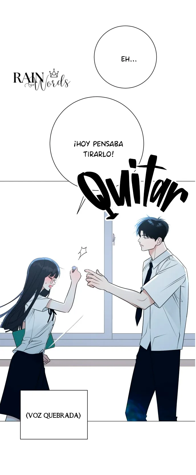 62 El hashtag es: El primer amor.