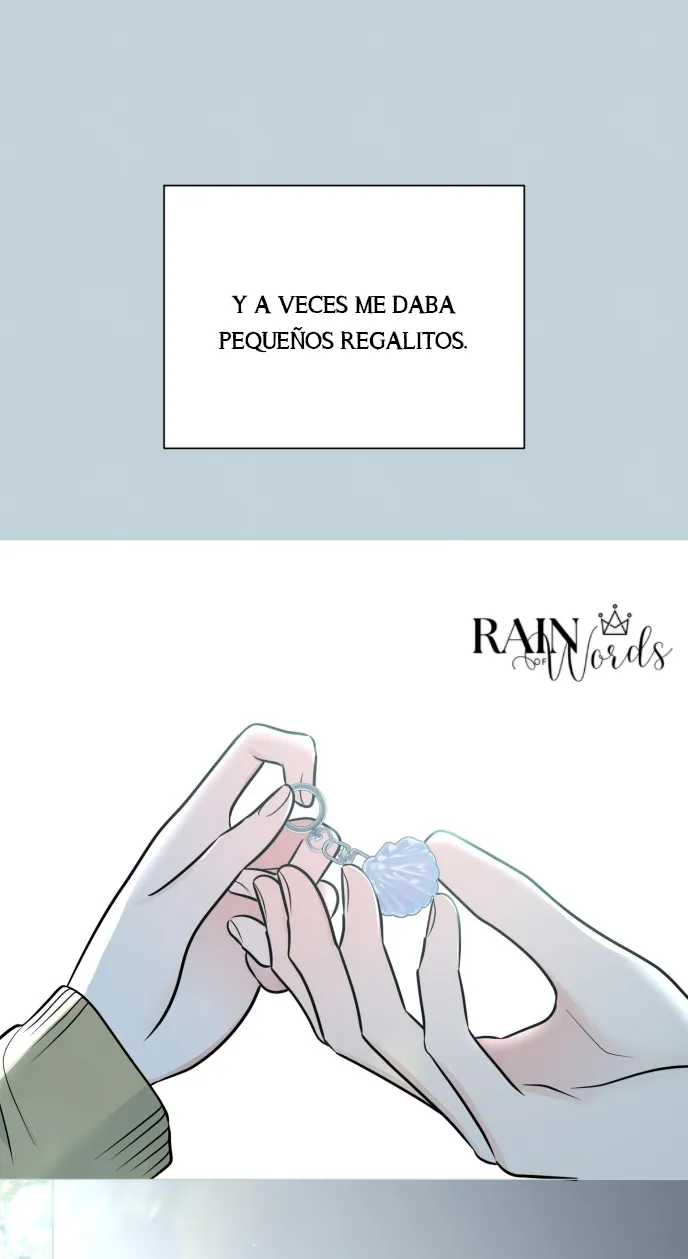 90 El hashtag es: El primer amor.