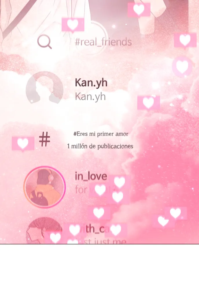 5 El hashtag es: El primer amor.