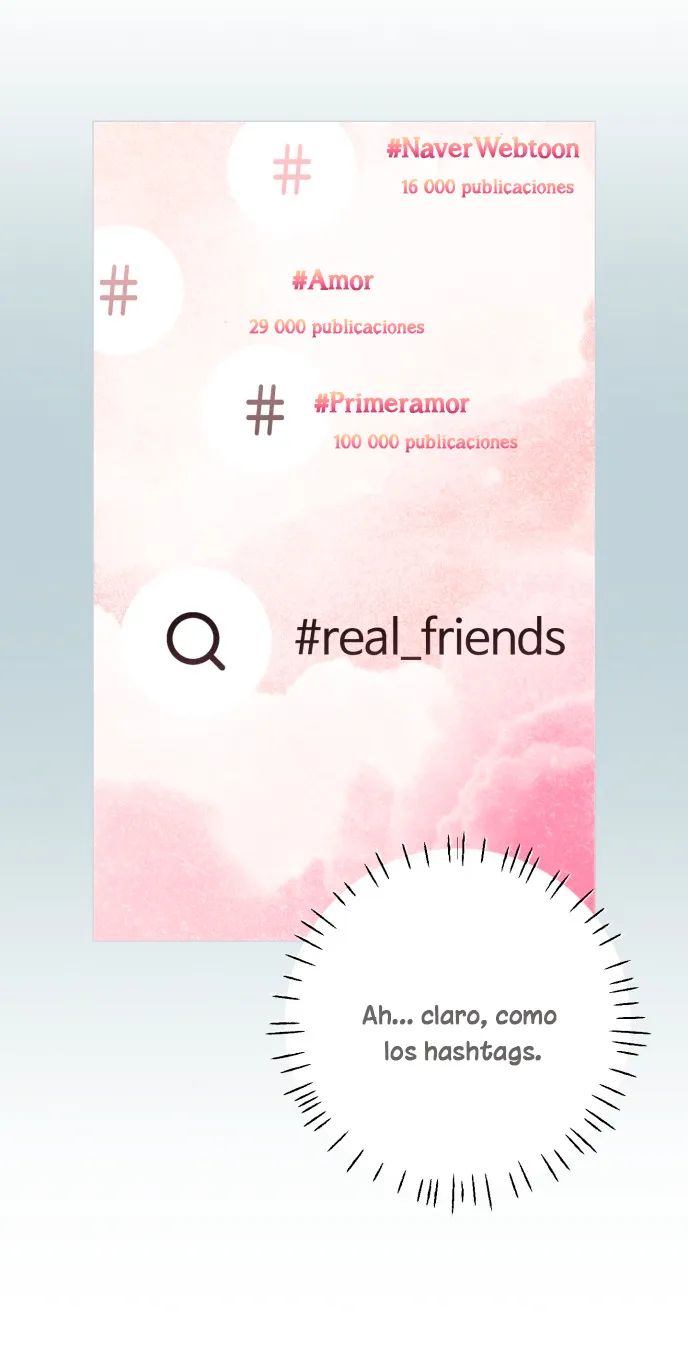 147 El hashtag es: El primer amor.