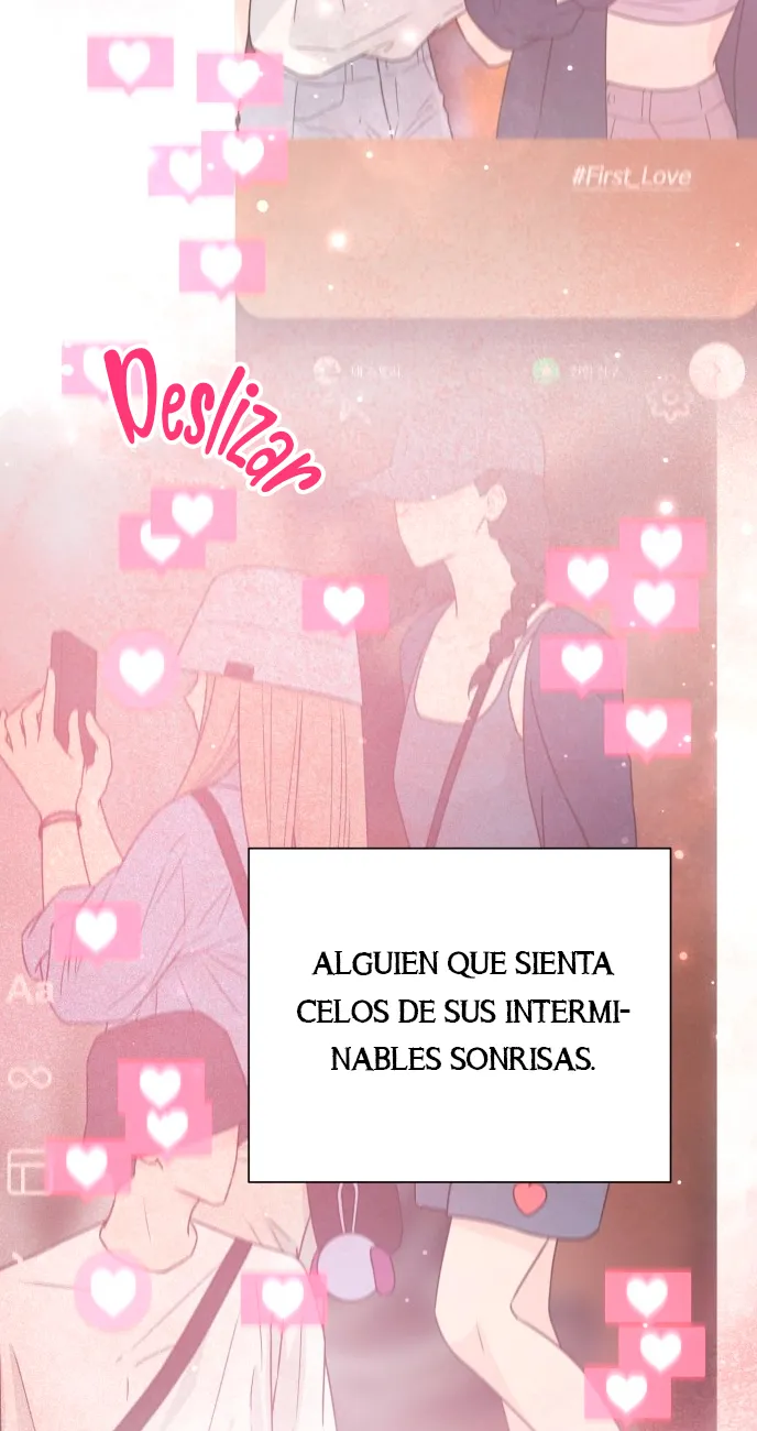 4 El hashtag es: El primer amor.