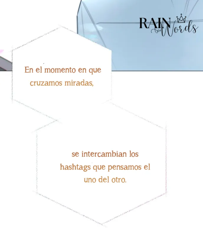 171 El hashtag es: El primer amor.