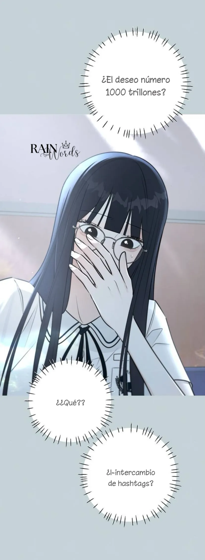 35 El hashtag es: El primer amor.