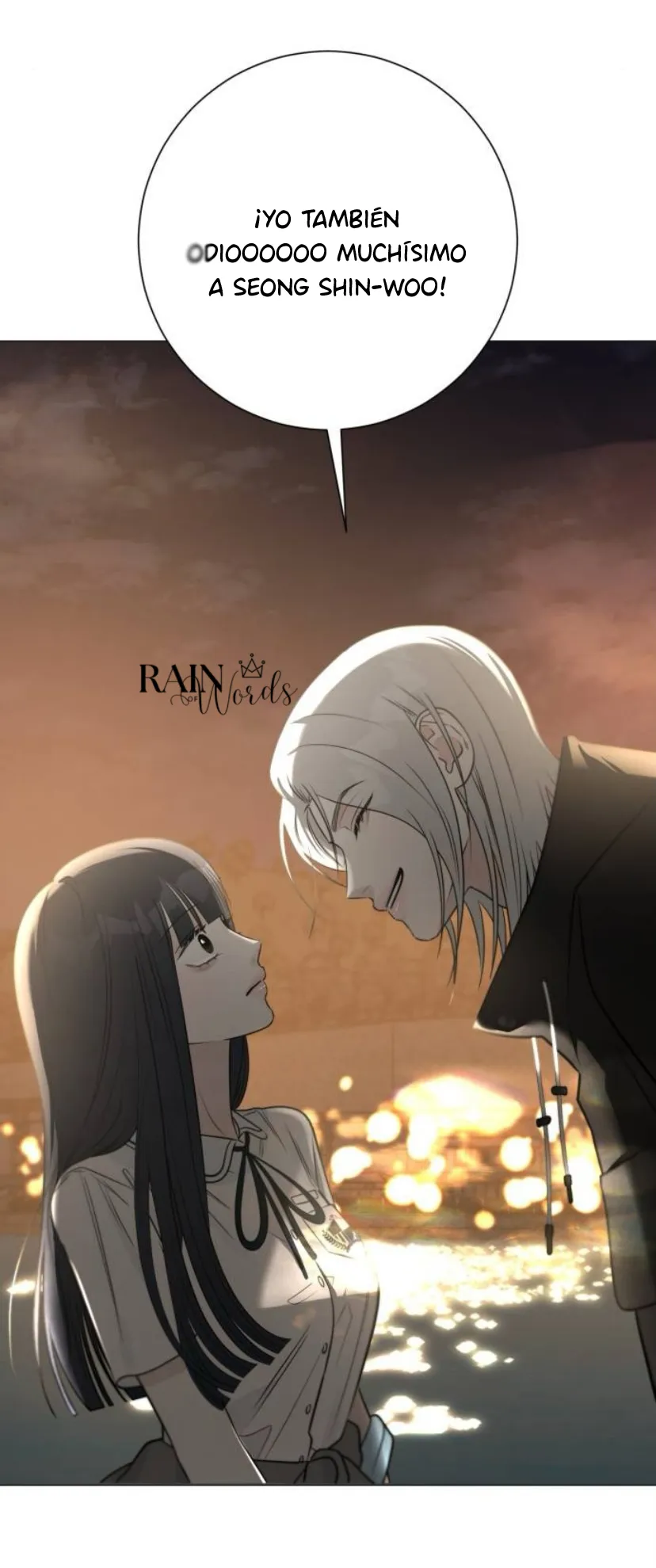 138 El hashtag es: El primer amor.