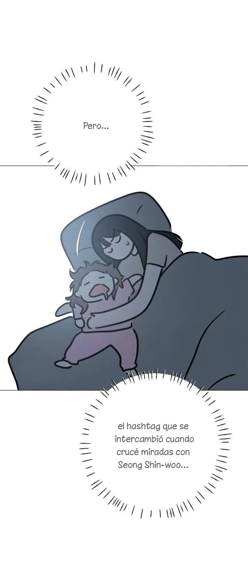 47 El hashtag es: El primer amor.