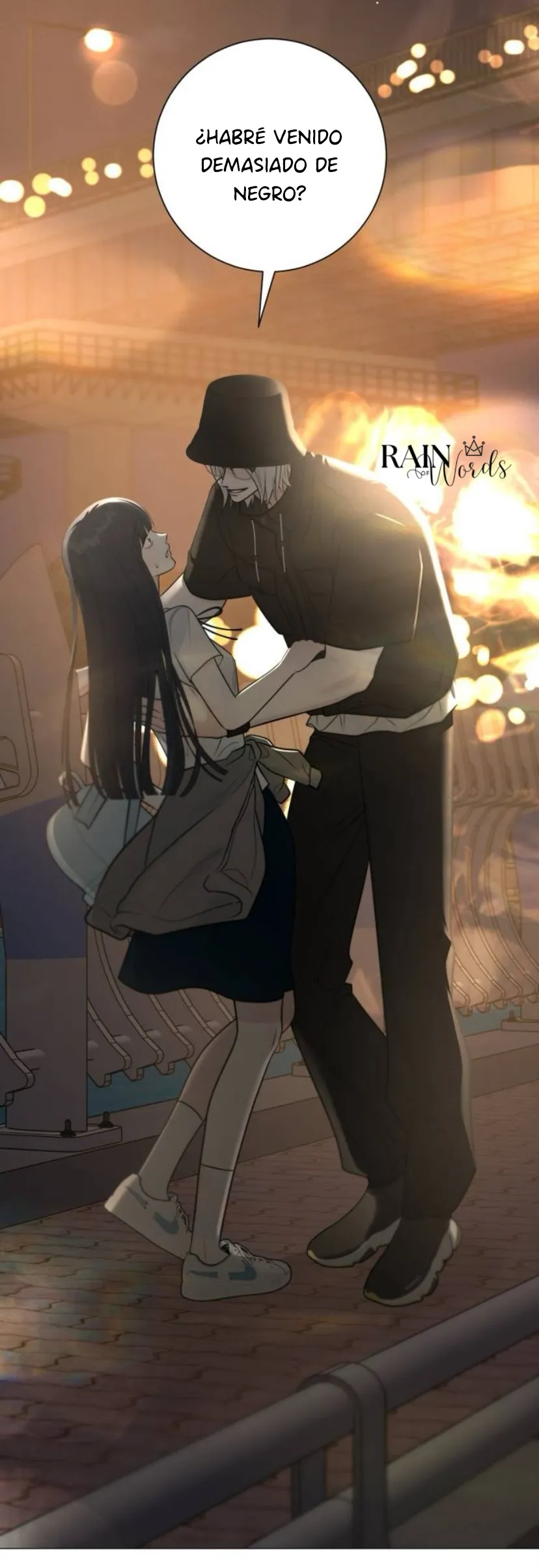 134 El hashtag es: El primer amor.