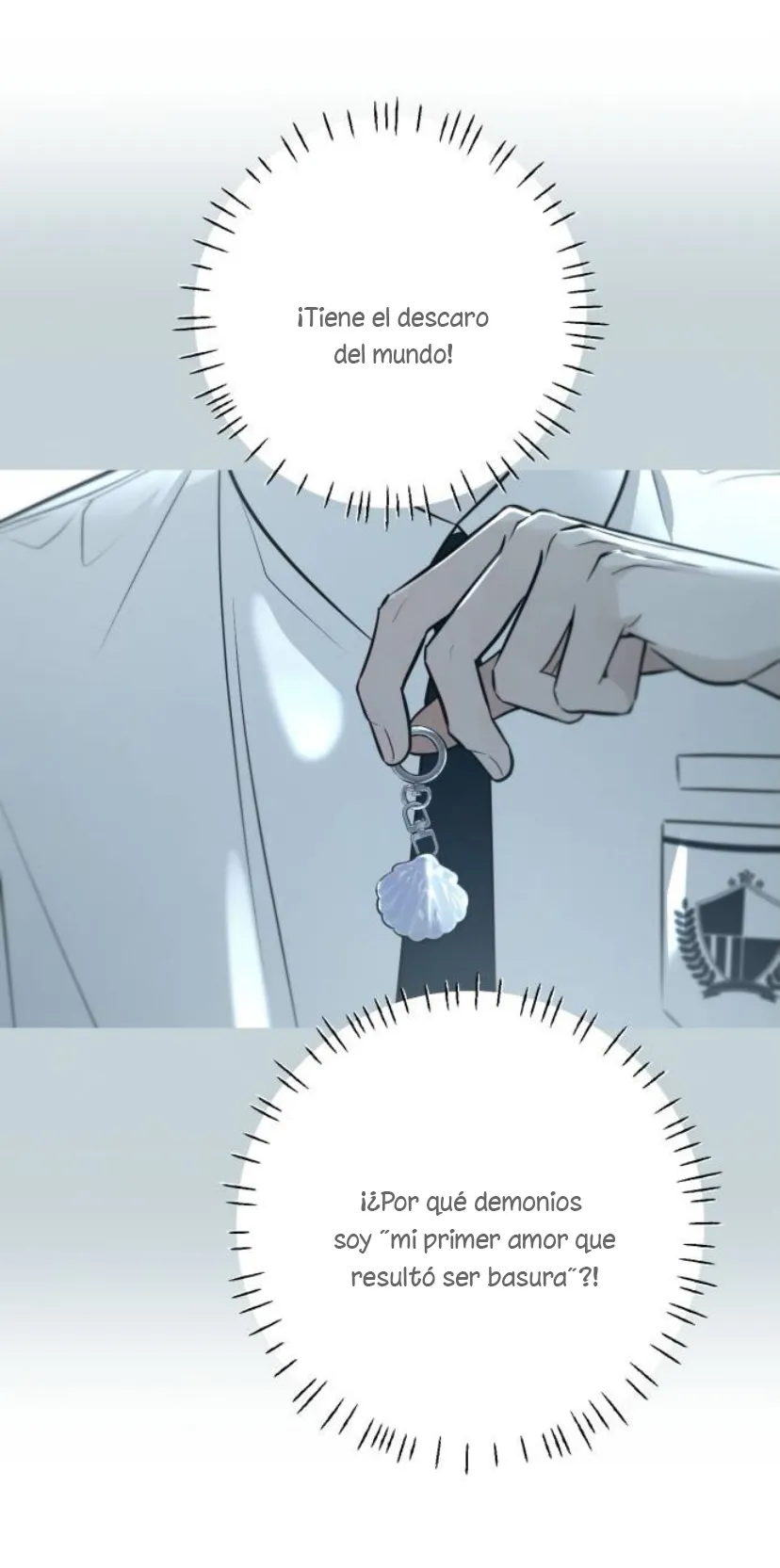 121 El hashtag es: El primer amor.