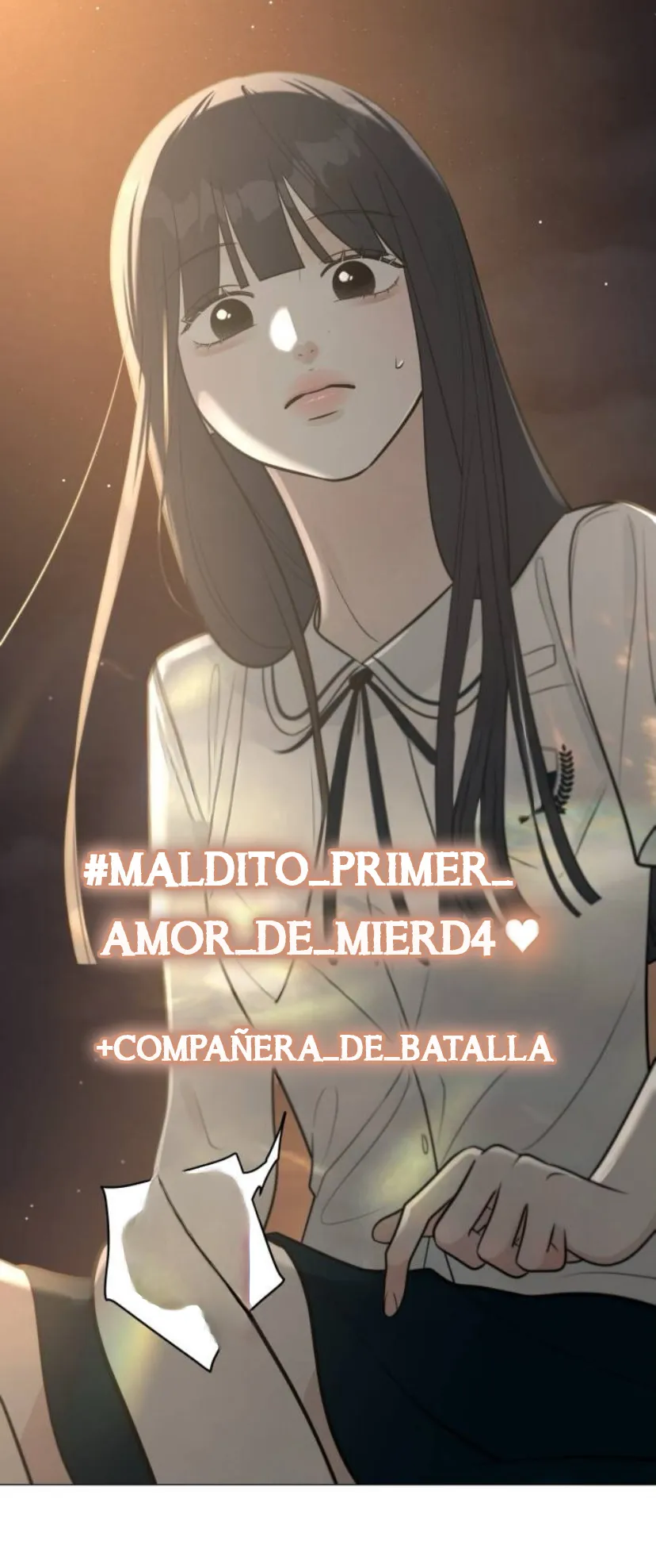 133 El hashtag es: El primer amor.