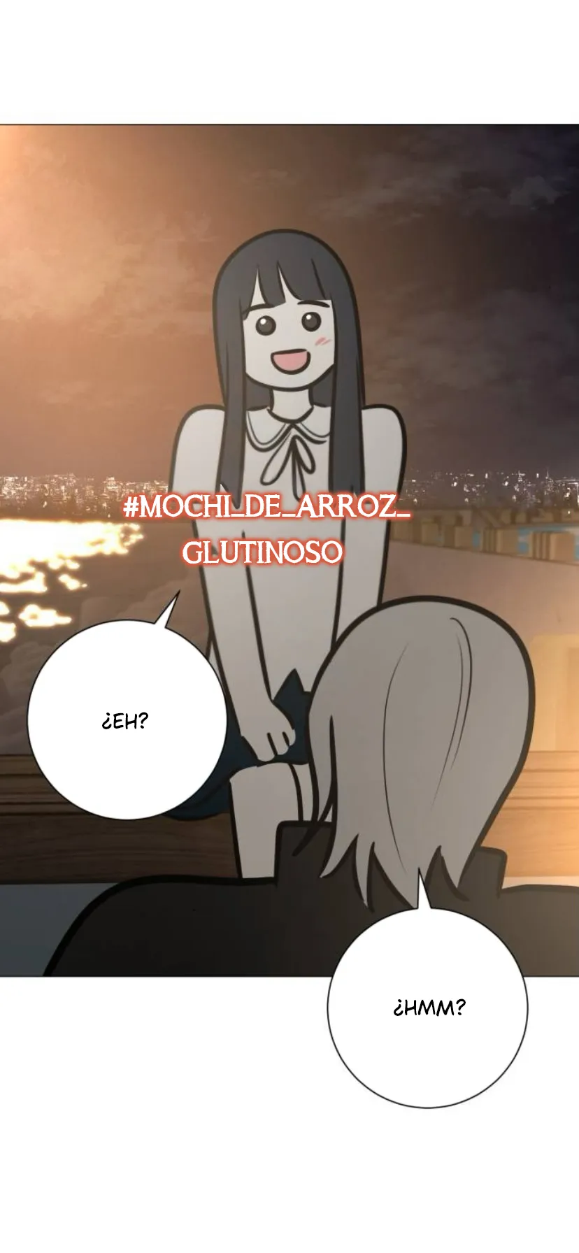 115 El hashtag es: El primer amor.