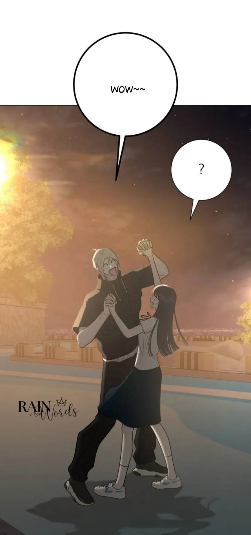 54 El hashtag es: El primer amor.