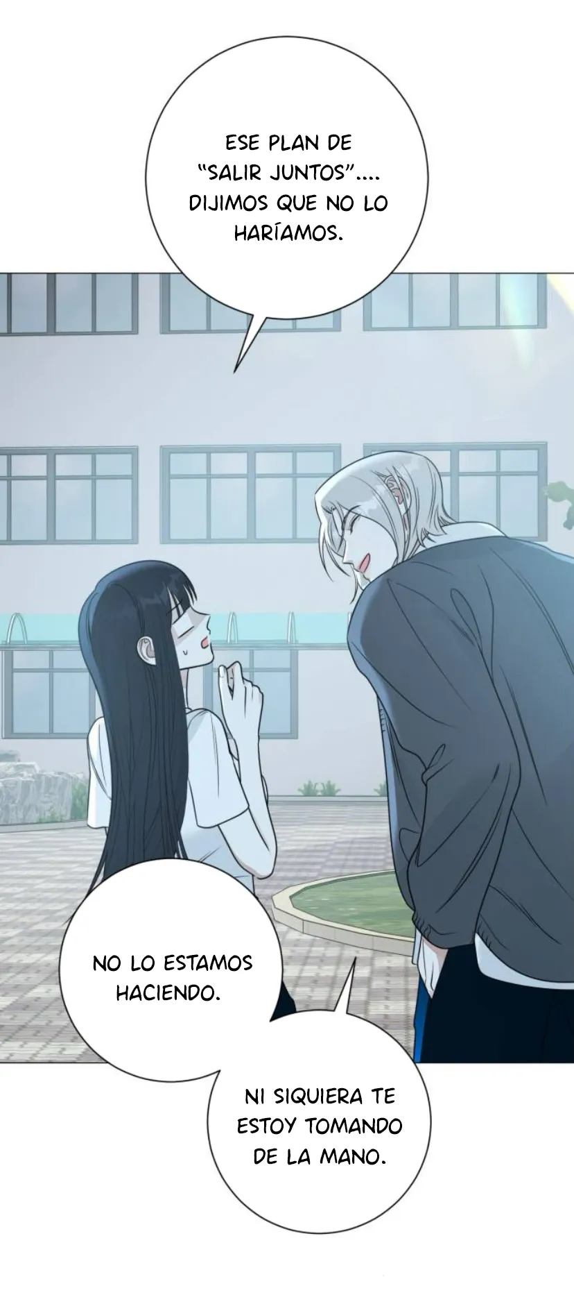 74 El hashtag es: El primer amor.