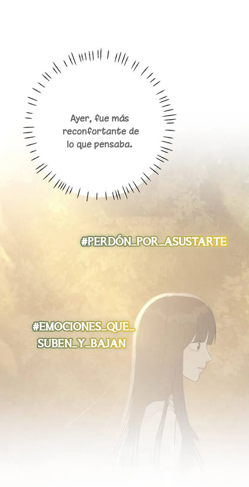 143 El hashtag es: El primer amor.