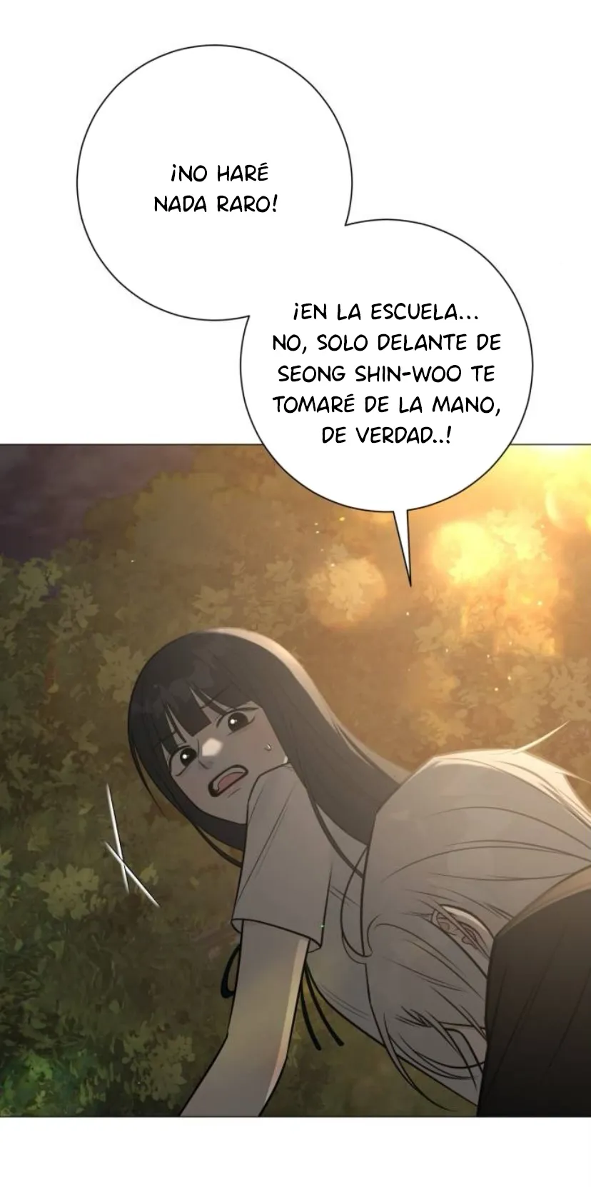 4 El hashtag es: El primer amor.