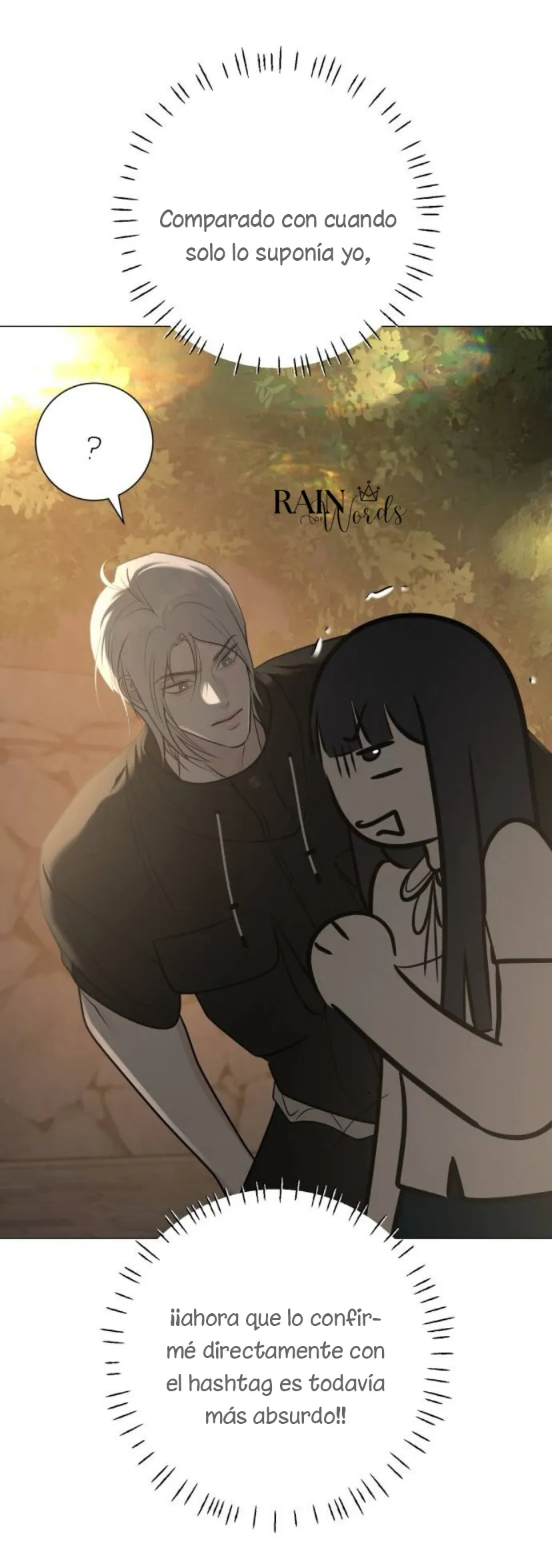 43 El hashtag es: El primer amor.