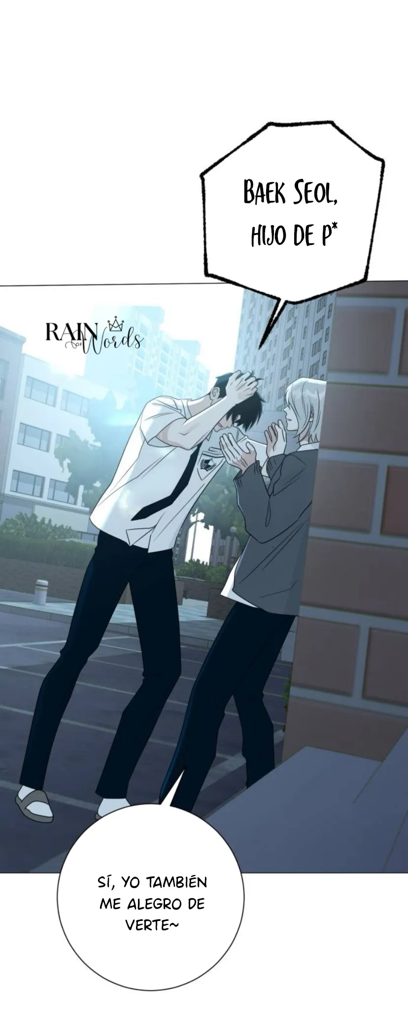 93 El hashtag es: El primer amor.