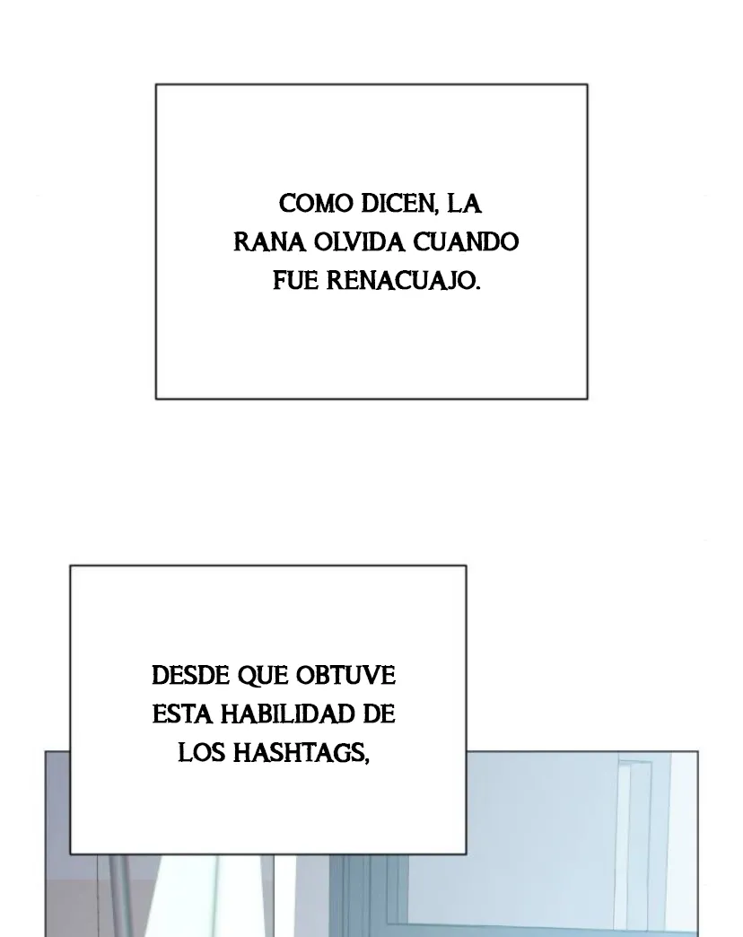 140 El hashtag es: El primer amor.