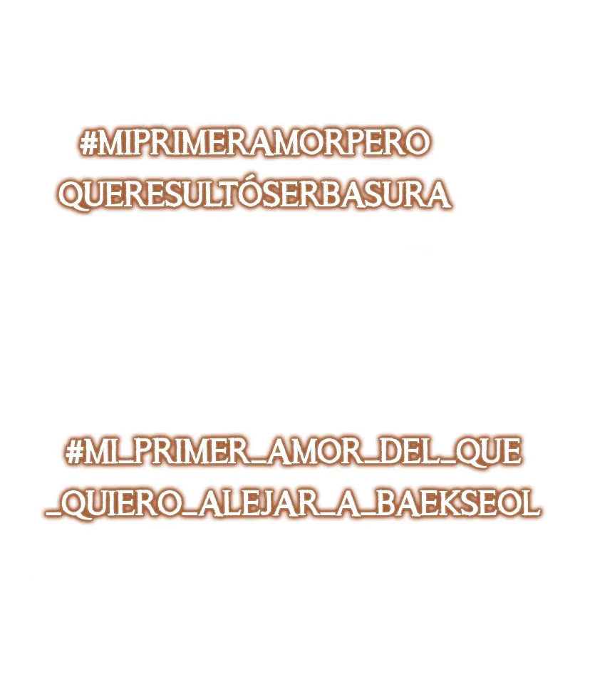 84 El hashtag es: El primer amor.