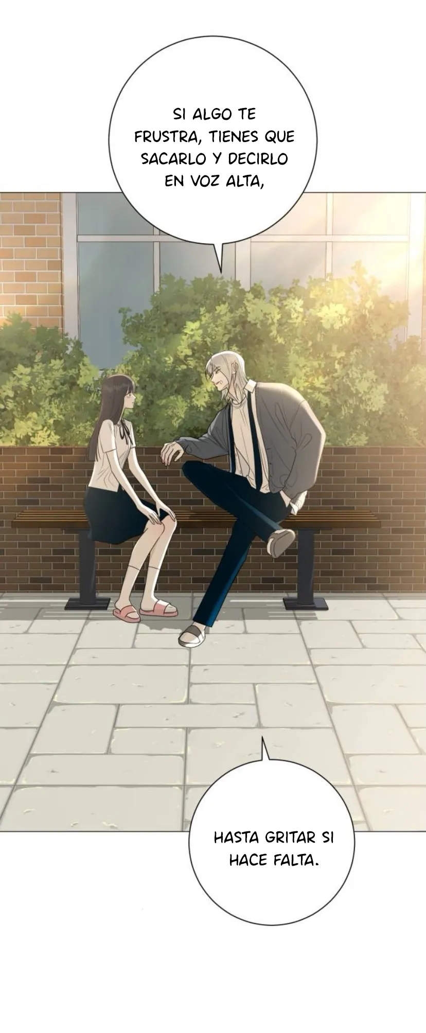 114 El hashtag es: El primer amor.