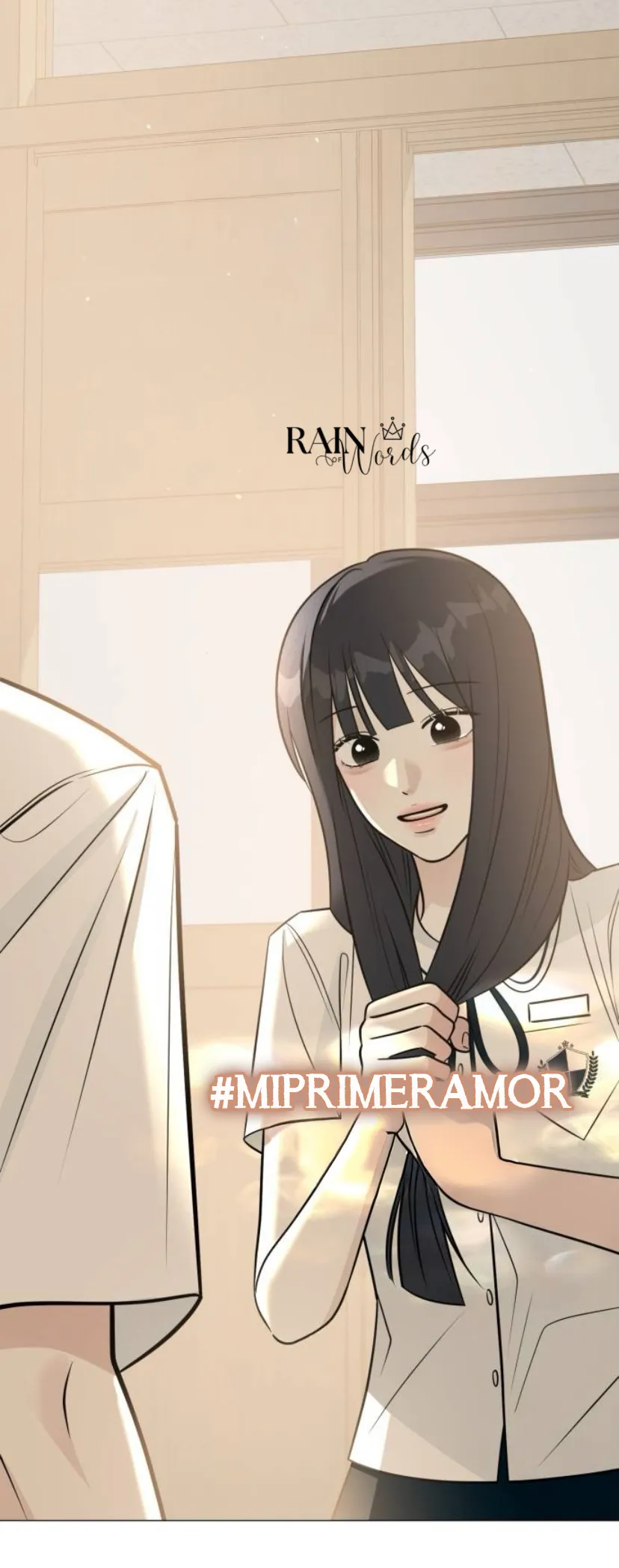 81 El hashtag es: El primer amor.