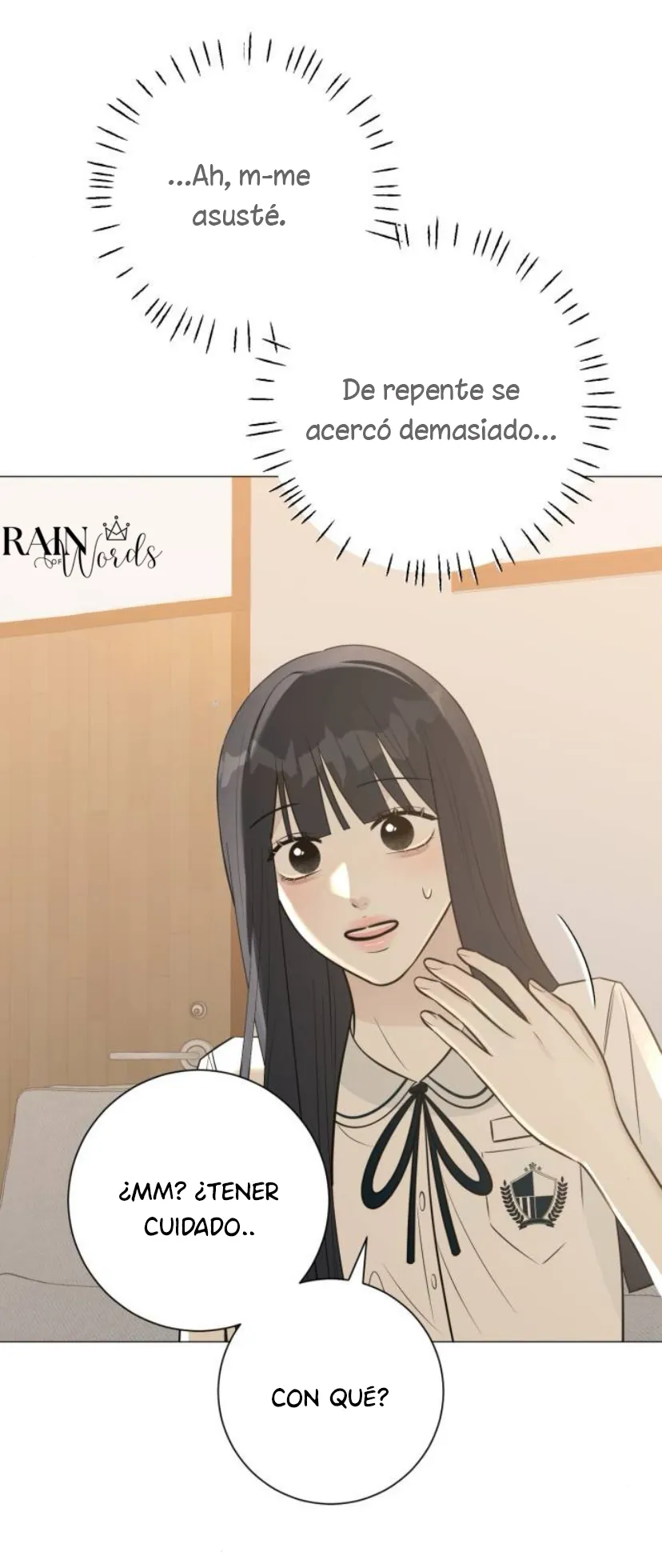 99 El hashtag es: El primer amor.