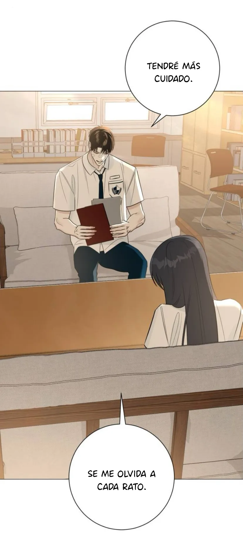 96 El hashtag es: El primer amor.